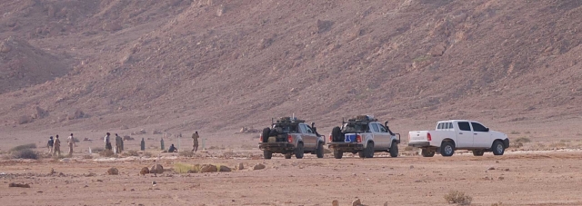 Two CIA contractors train CIA equipped Puntland anti terrorism forces