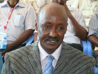 Galmudug President Mohamed Alin