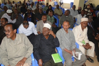 Somali Lawmakers (File Photo)