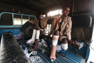 Injured pirates